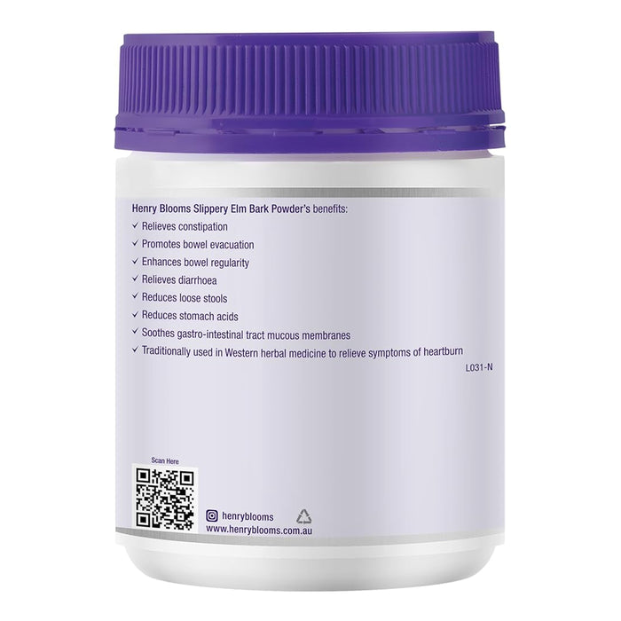 Henry Blooms HerbGUT, Bowel Regulate, 125g Powder, Benefits, Wicked NRG