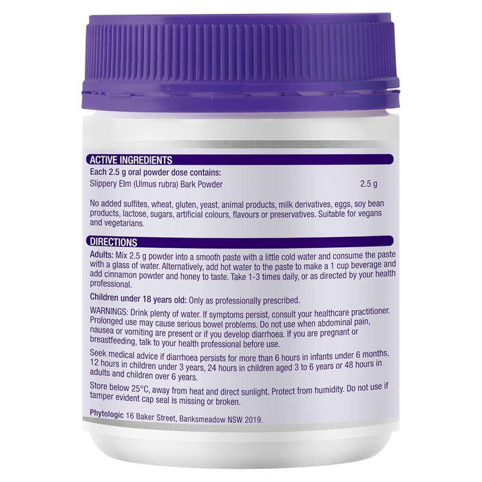 Henry Blooms HerbGUT, Bowel Regulate, 125g Powder, Ingredients, Wicked NRG