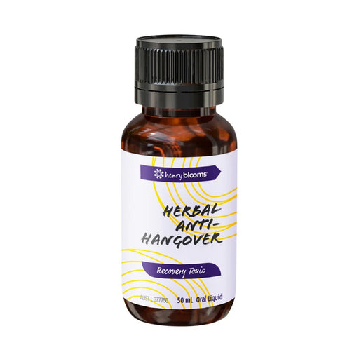 Henry Blooms Herbal Anti-Hangover (Recovery Tonic) 50ml Wicked NRG