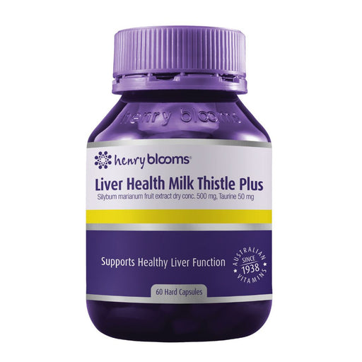 Henry Blooms Ginger Calm 1000mg 60 Capsules Wicked NRG