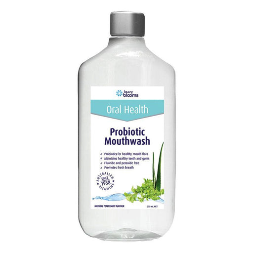 Henry Blooms Probiotic Mouth Wash 375 ML Wicked NRG