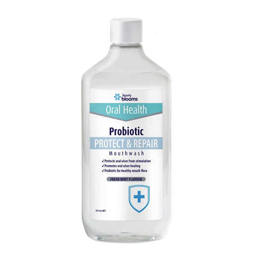 Henry Blooms Probiotics Mouthwash Protect & Repair 375ml Wicked NRG