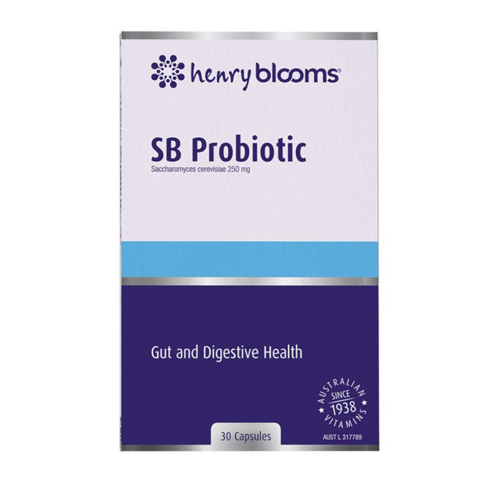 Henry Blooms SB Probiotic 30 capsules Wicked NRG