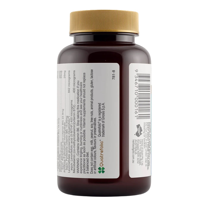 Henry Blooms Activated B Complex, 60 Capsules, Ingredients, Wicked NRG