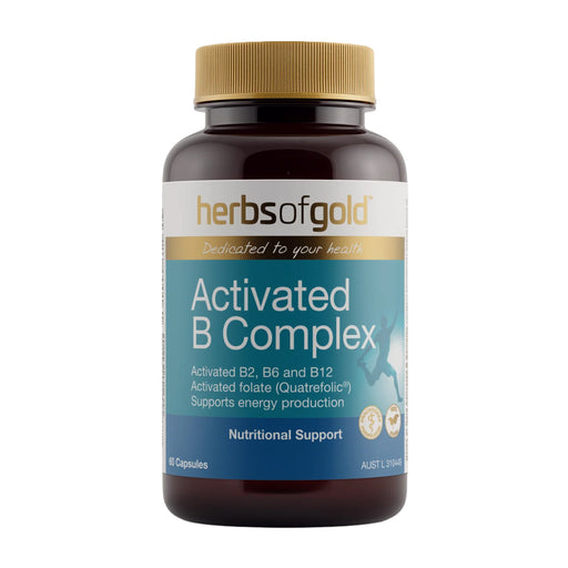 Henry Blooms Activated B Complex, 60 Capsules, Wicked NRG