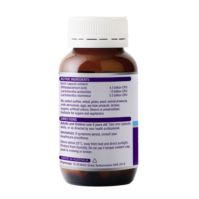 Henry Blooms Daily Probiotic Broad Spectrum 60 Capsules, Ingredients, Wicked NRG Supplements and Nutrition,