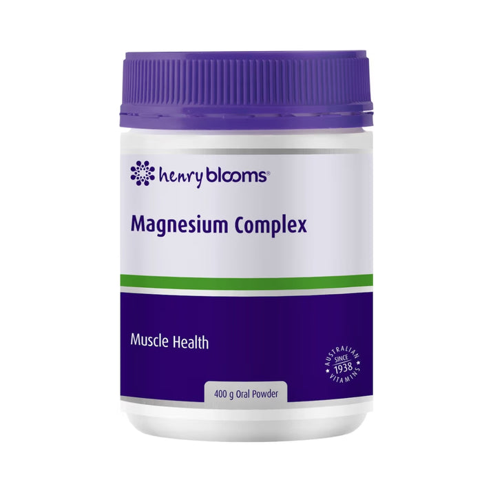 Henry Blooms Magnesium Complex 400g Wicked NRG