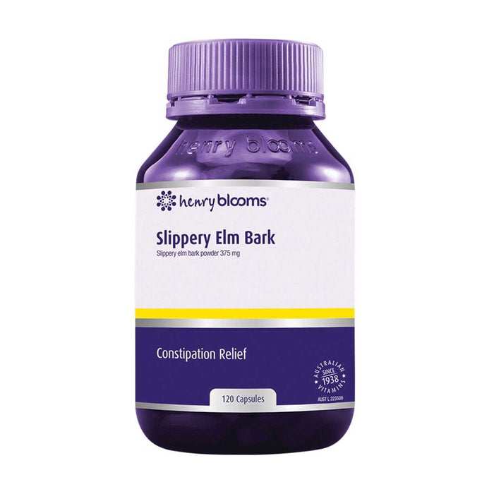 Henry_Blooms_Slippery_Elm_Bark_120 Capsules, Wicked NRG