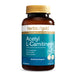 Herbs of Gold Acetyl L-Carnitine 500mg 120 Capsules, Wicked NRG
