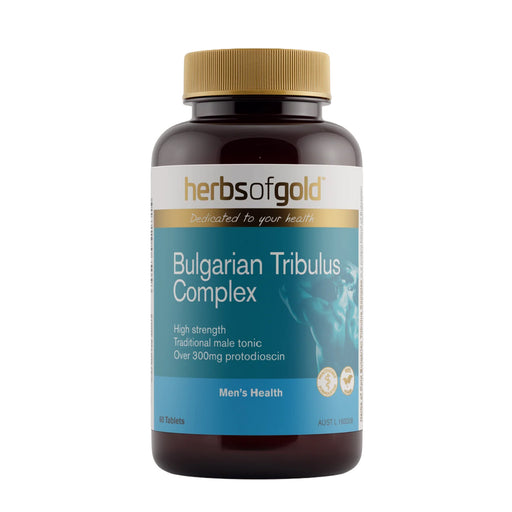 Herbs of Gold, Bulgarian Tribulus Complex 60 Tablets Wicked NRG