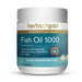 Herbs of Gold Fish Oil 1000 Omega 3 Essential Fatty Acids Capsules Tub