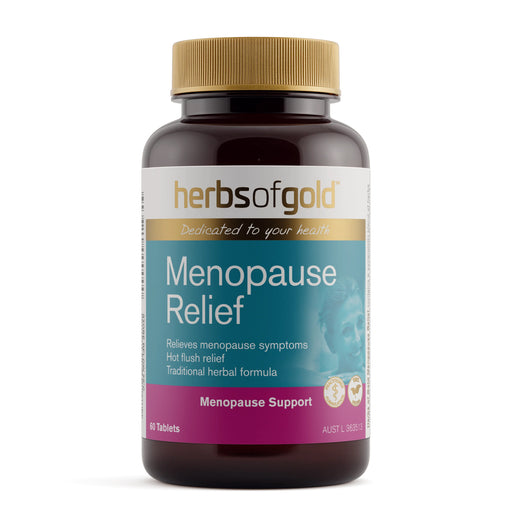 Herbs of Gold Menopause Relief 60 Tablets Wicked NRG