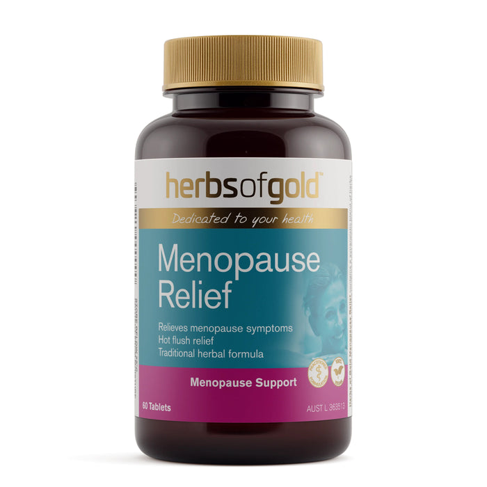 Herbs of Gold Menopause Relief 60 Tablets Wicked NRG