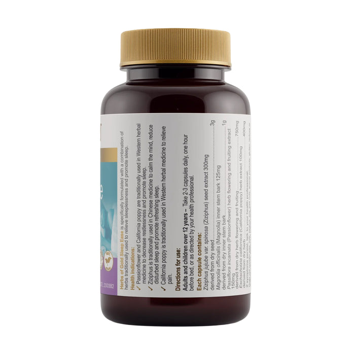 Herbs of Gold Sleep Ease 60 Capsules Directions, Wicked NRG