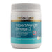 Herbs of Gold Triple Strength Omega-3 150 Capsules Wicked NRG