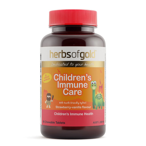 Herbs of Gold Children’s Immune Care 60 Tablets Wicked NRG