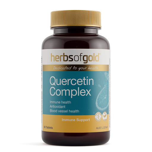 Herbs of Gold Quercetin Complex 60 Tablets Wicked NRG