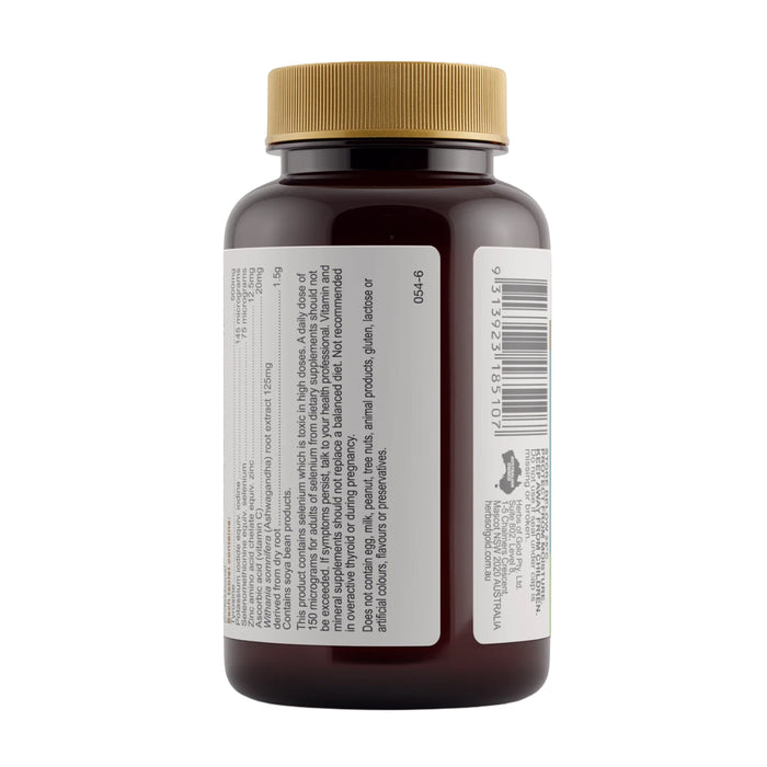 Herbs of Gold Thyroid Support, 60 Tablets, Benefits, Wicked NRG