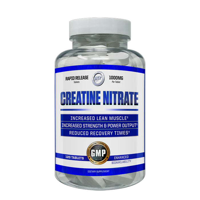 Hi-Tech Pharmaceuticals Creatine Nitrate 120 Tablets Wicked NRG