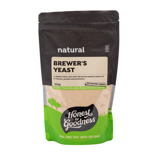 Honest To Goodness Brewer's Yeast 350g Wicked NRG