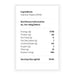 Honest To Goodness Brewer's Yeast 350g Nutritional Panel a Wicked NRG