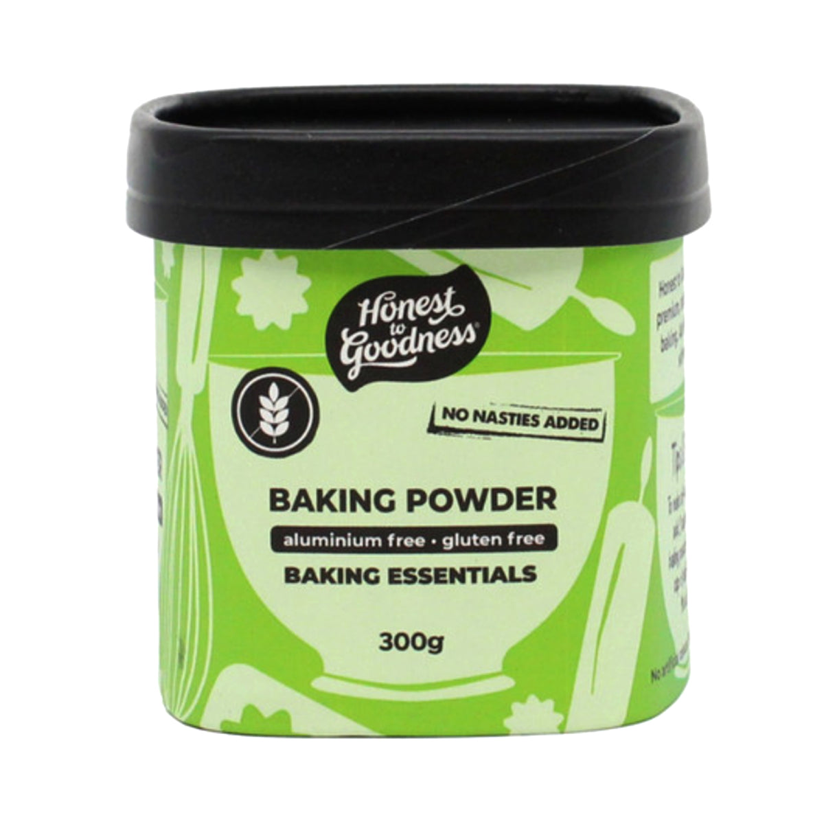 Honest to Goodness Aluminium-Free Baking Powder 300g — Wicked NRG ...