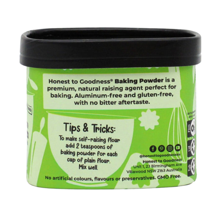 Honest to Goodness Baking Powder - Aluminium Free 300g a Wicked NRG