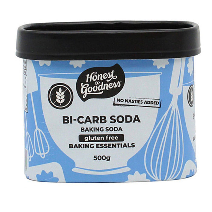 Honest to Goodness Bi-Carb Soda 500g  Wicked NRG