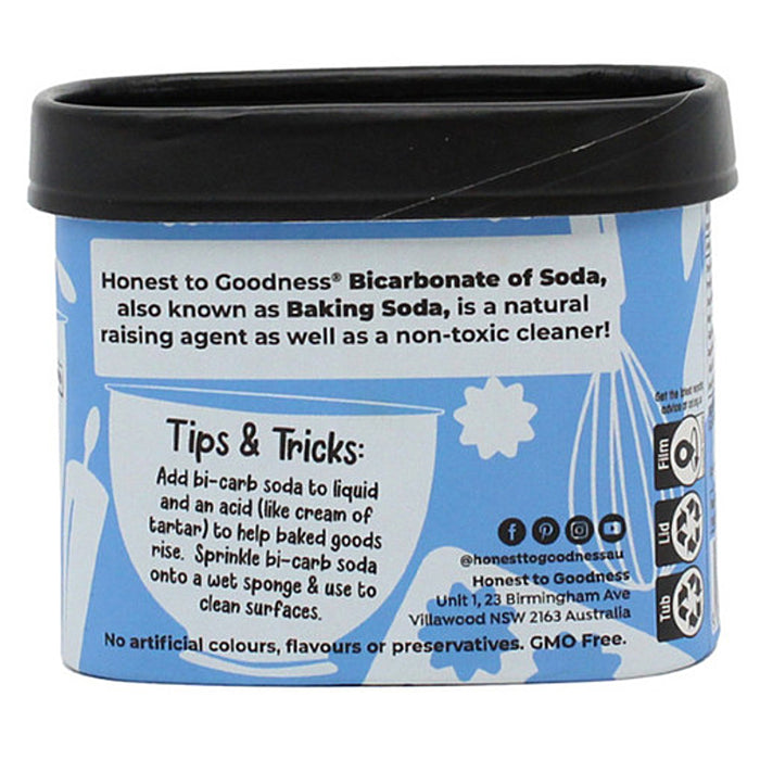 Honest to Goodness Bi-Carb Soda 500g a Wicked NRG