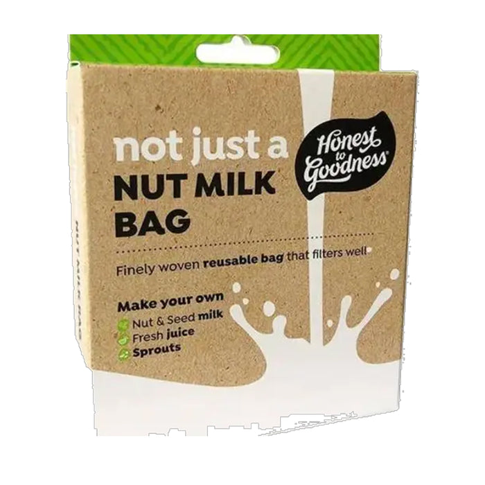 Honest to Goodness, Nut Milk Bag Wicked NRG