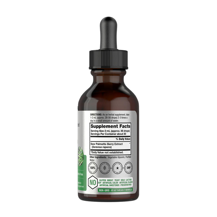 Horbaach Saw Palmetto 59ml Ingredients Wicked NRG