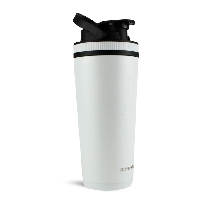 ICESHAKER 26oz Ice Shaker - White Wicked NRG