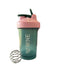 MINE Clothing Protein Shaker 400ml Pink Green Wicked NRG
