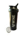 MINE Clothing Protein Shaker 600ml Black Wicked NRG