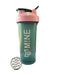 MINE Clothing Protein Shaker 600ml Pink Green Wicked NRG 