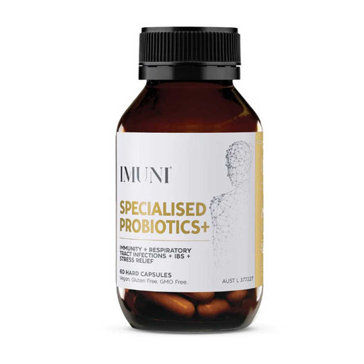 IMUNI Specialised Probiotics+