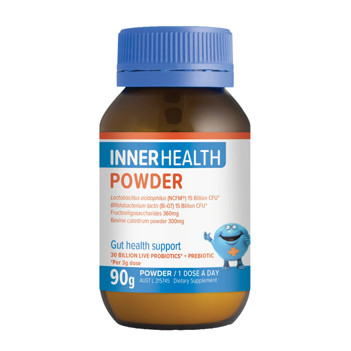 Inner Health Powder Probiotic 90g Wicked NRG