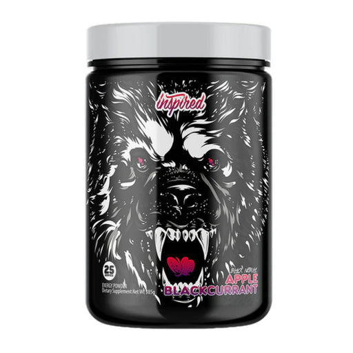 Inspired Nutraceuticals Big Black DVST8, Apple Blackcurrant, Black Nebula, 25 Serves, Wicked NRG