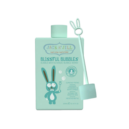 Jack N Jill Bubble Bath with Bubble Wand - Natural 300mL Wicked NRG