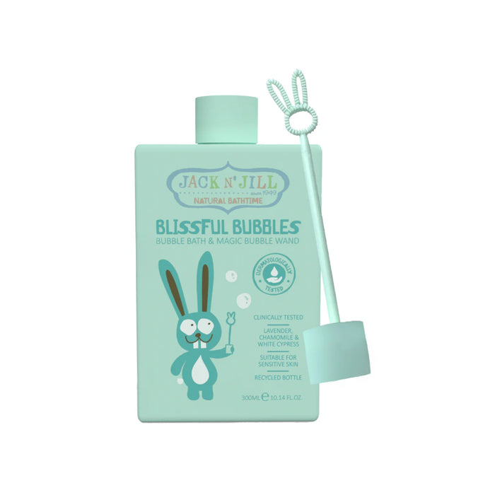 Jack N Jill Bubble Bath with Bubble Wand - Natural 300mL Wicked NRG