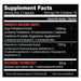 KILLER LABZ KILLER TURK (60 Serve) Capsules Ingredients Wicked NRG