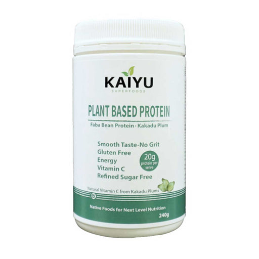 Kaiyu Superfoods Plant Based Protein - Faba Bean & Kakadu Plum
