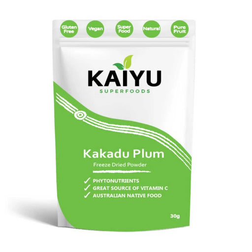 Kaiyu Superfoods Kakadu Plum Freeze Dried Powder - without seed
