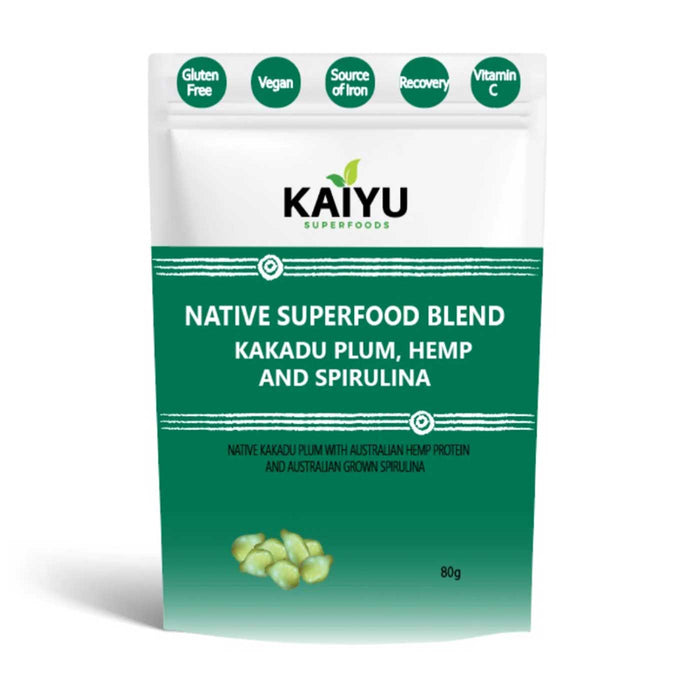 Kaiyu Superfoods Kakadu Plum, Hemp & Spirulina