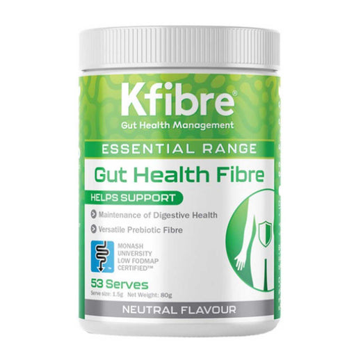 K Fibre Essential Gut Health Fibre is stocked by Wicked NRG Darwin,