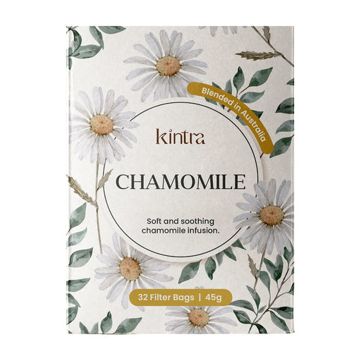 Kintra Blends Chamomile Tea Bags 32pk Wicked NRG