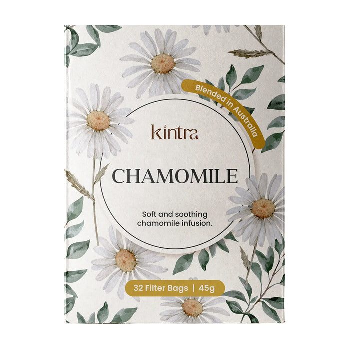 Kintra Blends Chamomile Tea Bags 32pk Wicked NRG