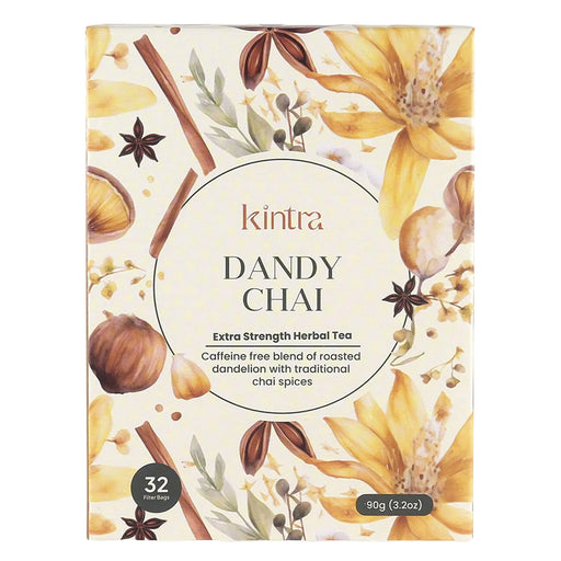 Kintra Blends Dandy Chai Tea Bags 32pk Wicked NRG