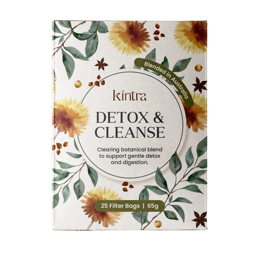 Kintra Blends Detox & Cleanse Tea 25pk  Wicked NRG