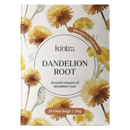 Kintra Blends Herbal Tea Bags Dandelion Root 25pk Wicked NRG